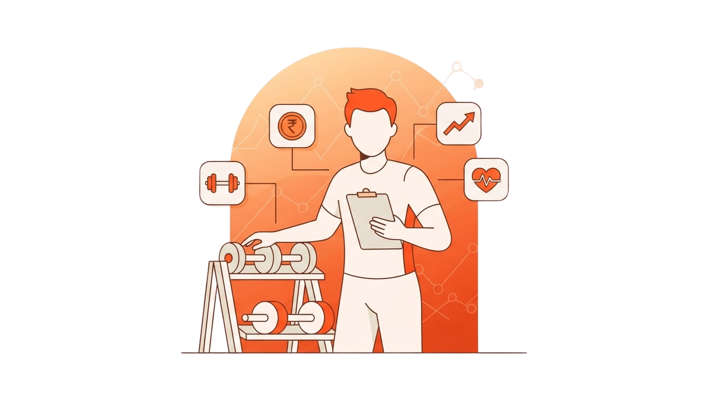 Finances for Personal Gym Trainers in India : Your Sessions are Tracked, Your Money Isn't