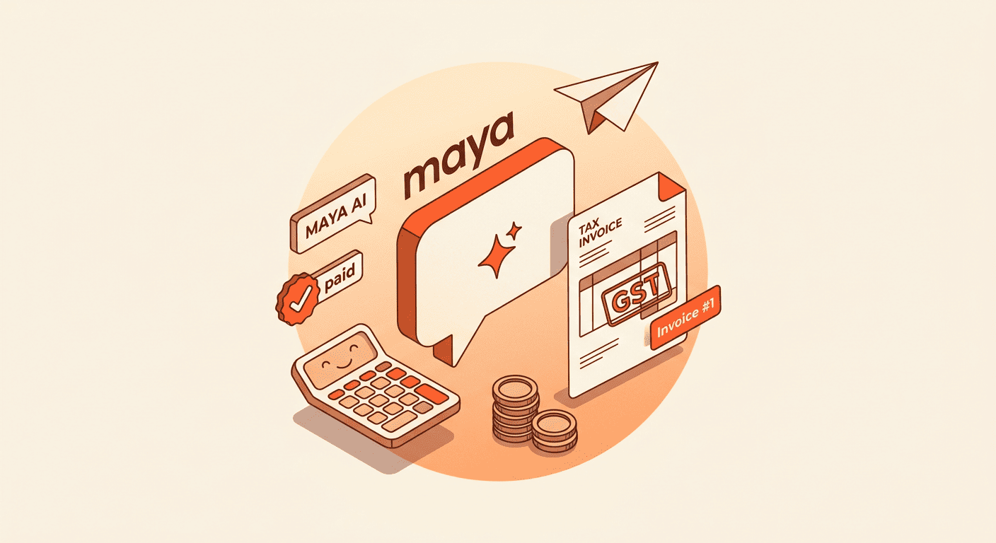 Maya AI :Your Financial Assistant That Actually Does All  Your Work