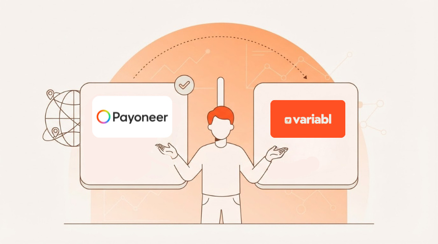 Variabl vs Payoneer : What each costs an Indian freelancer