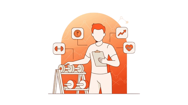 Finances for Personal Gym Trainers in India : Your Sessions are Tracked, Your Money Isn't