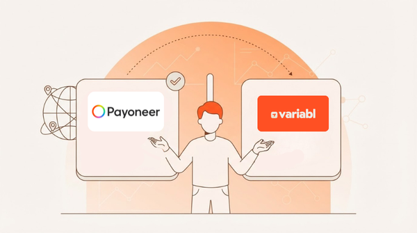 Variabl vs Payoneer : What each costs an Indian freelancer