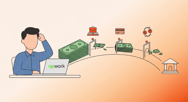 What Upwork Actually Costs an Indian Freelancer: Every Cut from Contract to Bank