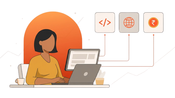 Finance for Freelance Software Developers in India : Why the amount you invoice is never the amount that lands.
