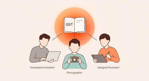 GST for Freelancers in India: Rates & Rules by Profession